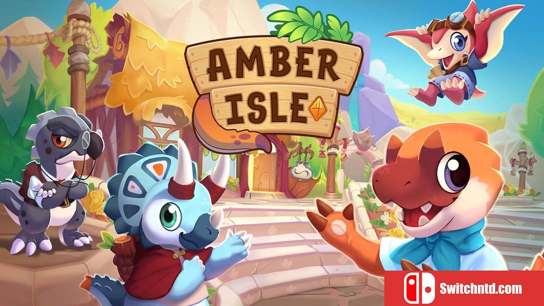 【美版】琥珀岛 .Amber Isle 中文