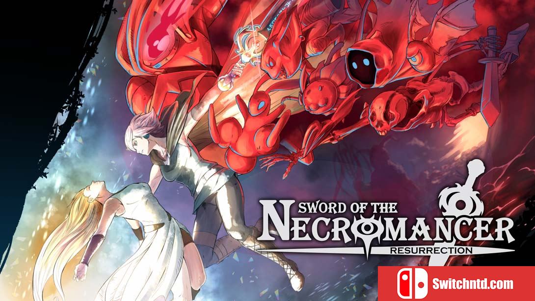 【美版】死灵法师之剑 复活 .Sword of the Necromancer Resurrection 英语