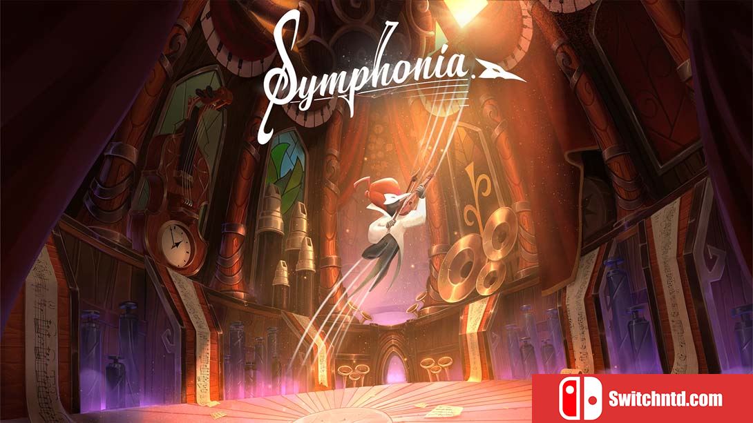 【美版】天籁之国 .Symphonia 中文