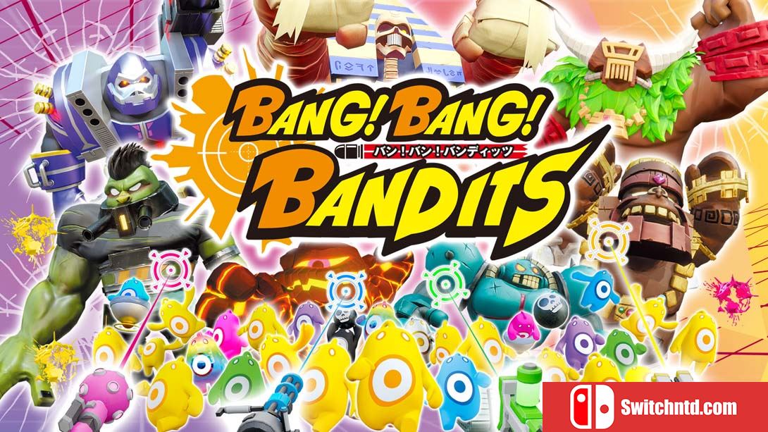 【日版】砰！砰！土匪！ .Bang!Bang!Bandits 日语