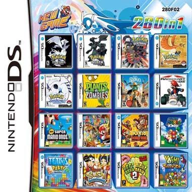 PC《NDS游戏白金合集》628款汉化游戏+6638款官方游戏（集成模拟器）