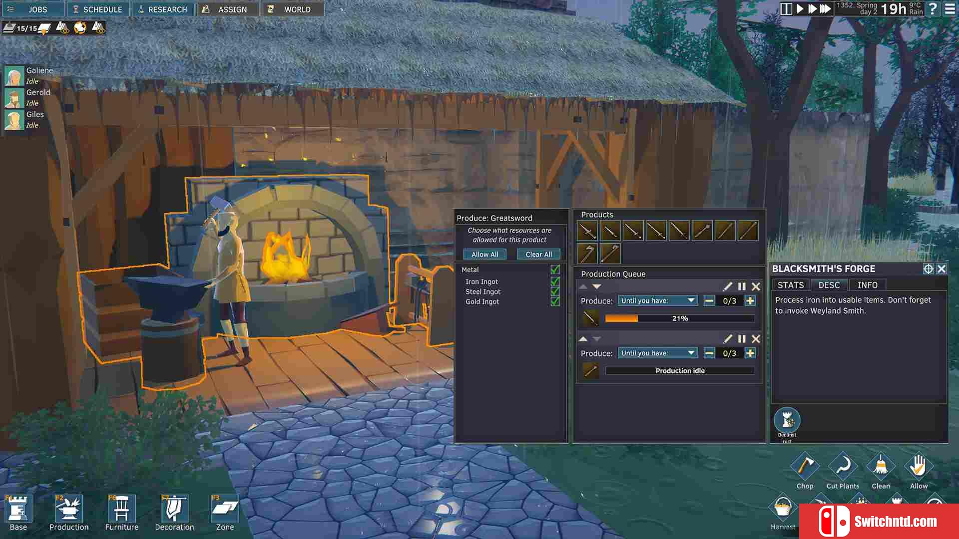 PC《前往中世纪 Going Medieval》免安装中文版下载