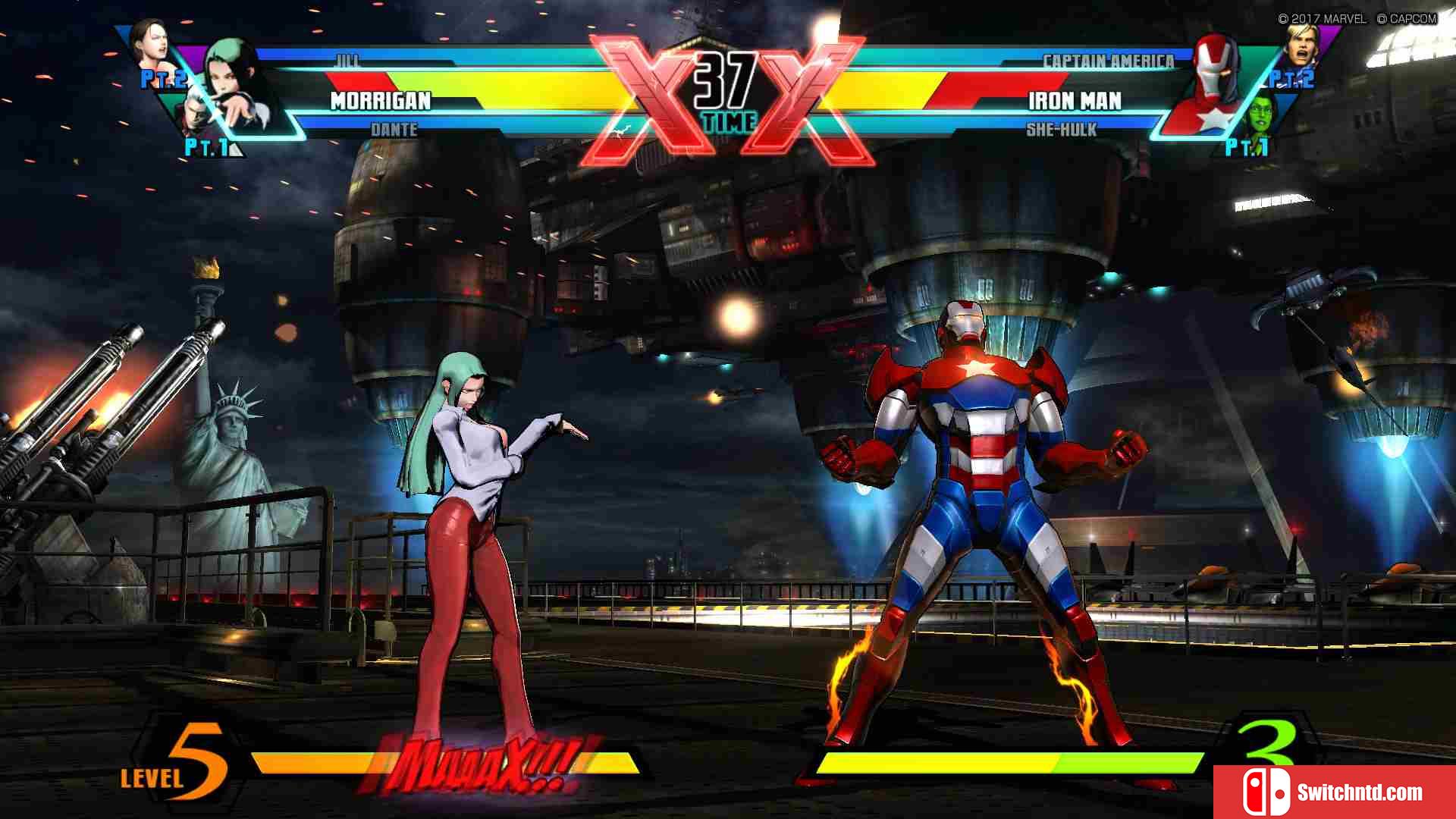 PC《漫画英雄VS卡普空3 ULTIMATE MARVEL VS. CAPCOM 3》免安装中文版下载