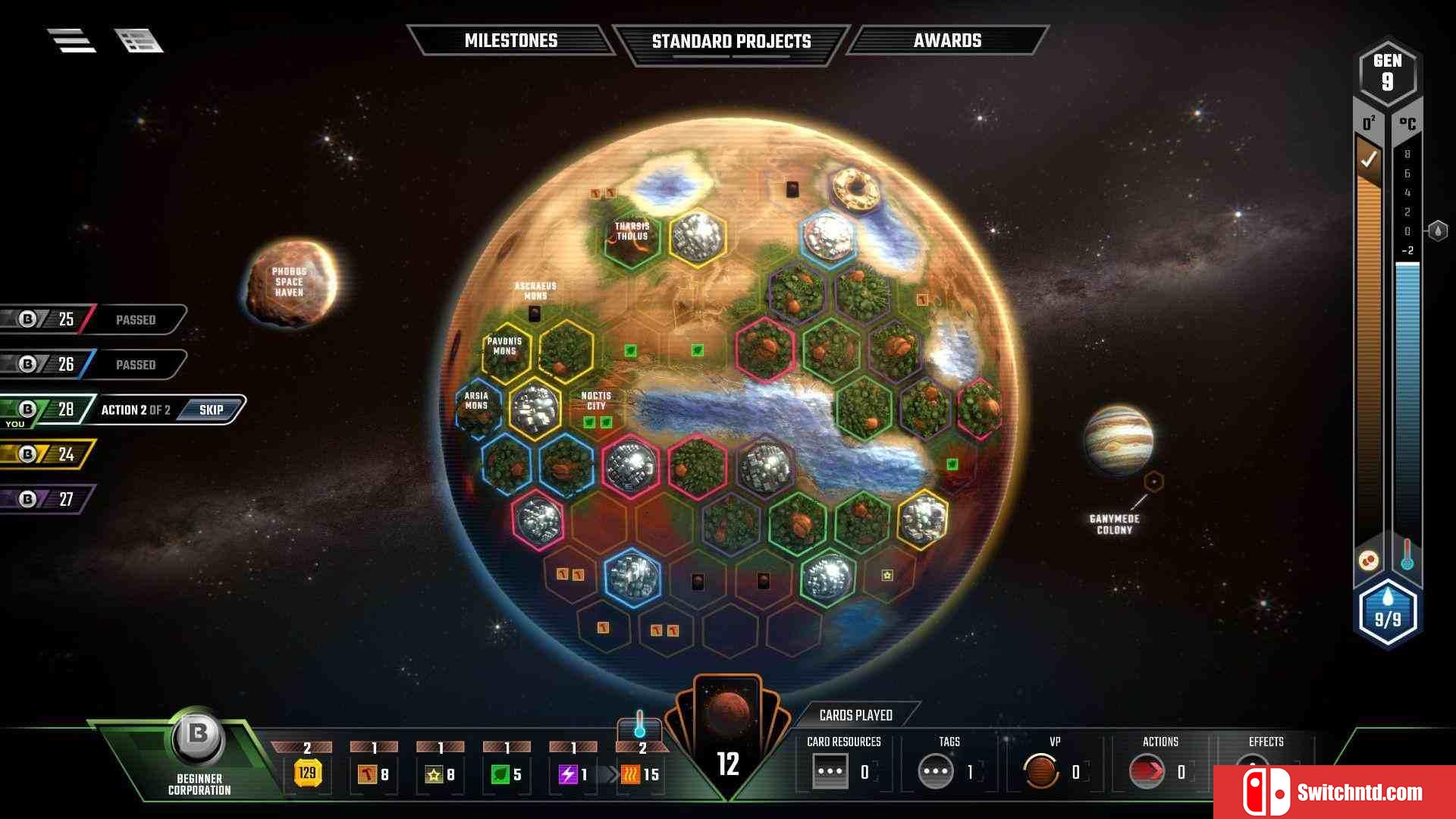 《改造火星（Terraforming Mars）》集成希腊与极乐世界DLC rG硬盘版[EN]_2