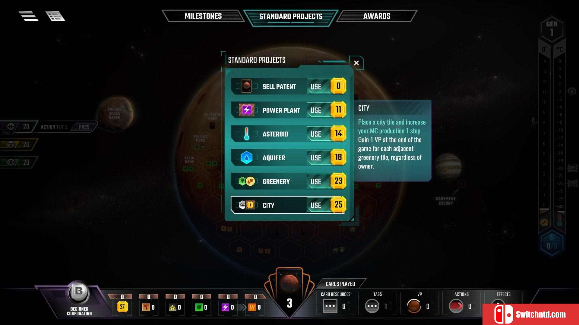 《改造火星（Terraforming Mars）》集成希腊与极乐世界DLC rG硬盘版[EN]_3