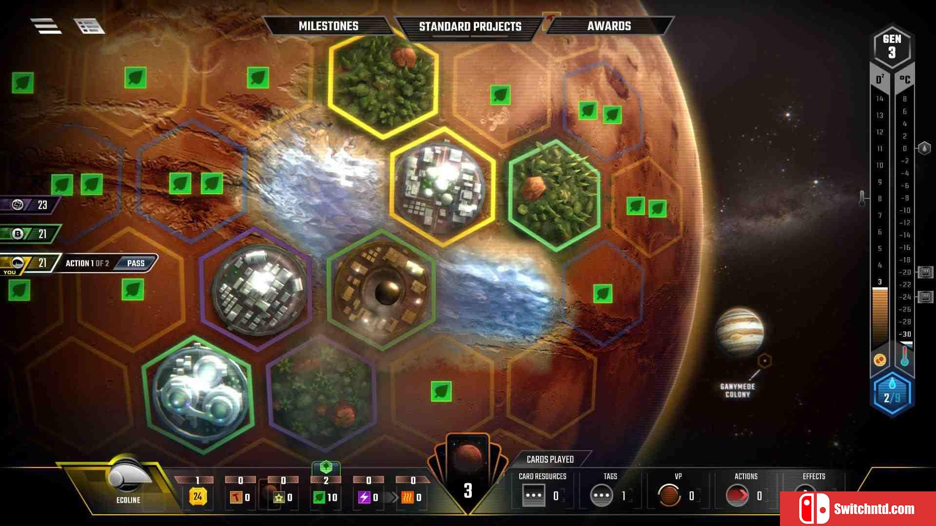 《改造火星（Terraforming Mars）》集成希腊与极乐世界DLC rG硬盘版[EN]_1