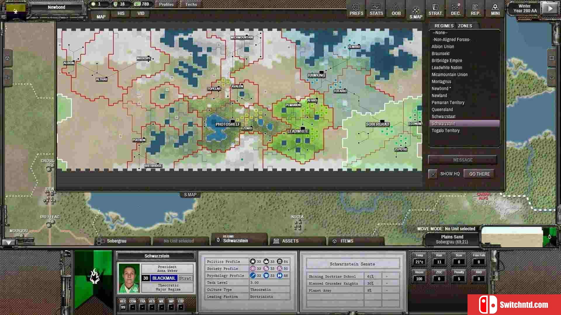 《暗影帝国（Shadow Empire）》v1.11.00 FCKDRM镜像版[EN]_1