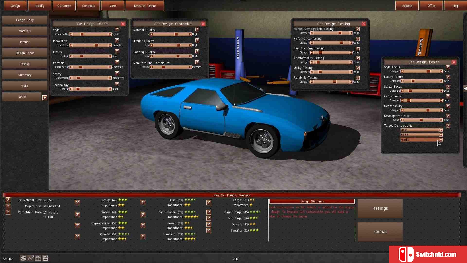 《齿轮城市（GearCity）》32位 v2.0.0.5 I_KnoW镜像版[EN]_1