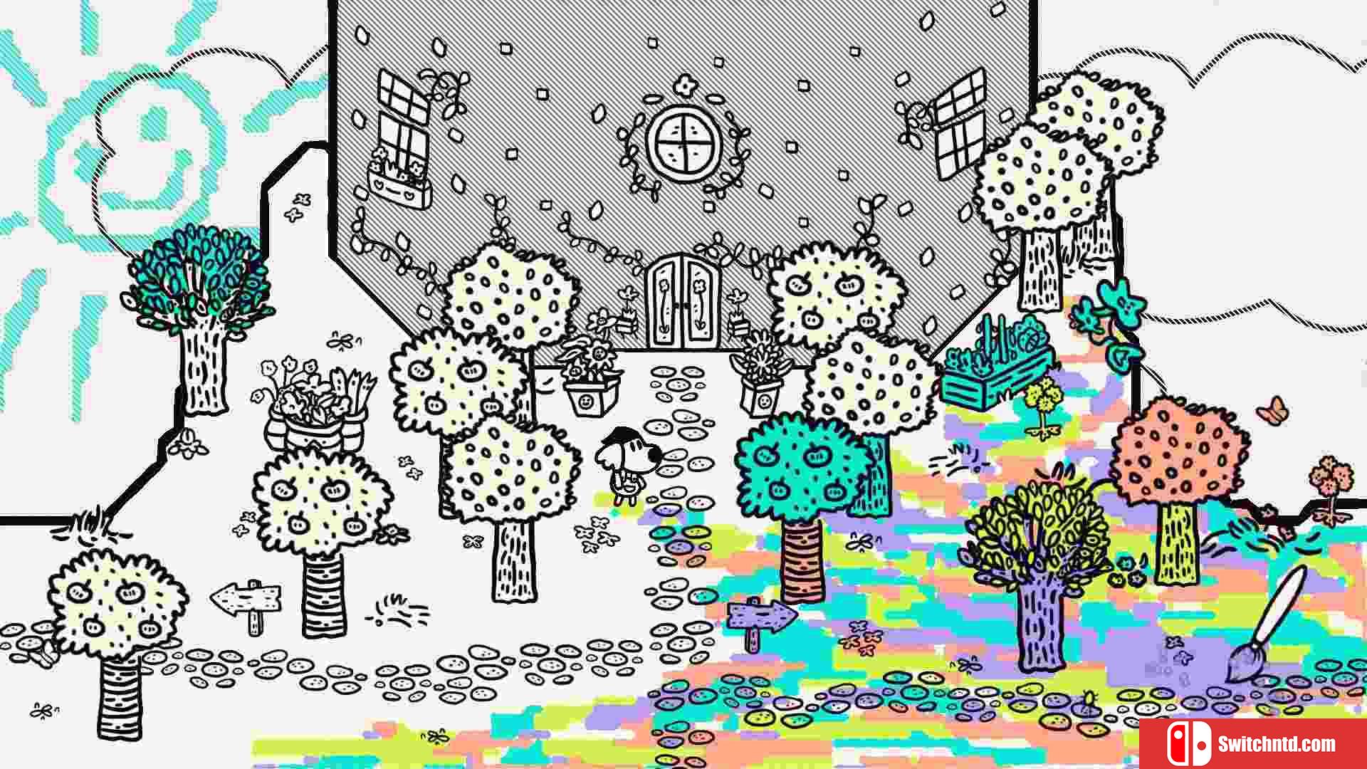 《神笔狗良：多彩的故事（Chicory: A Colorful Tale）》SiMPLEX硬盘版[EN]_1