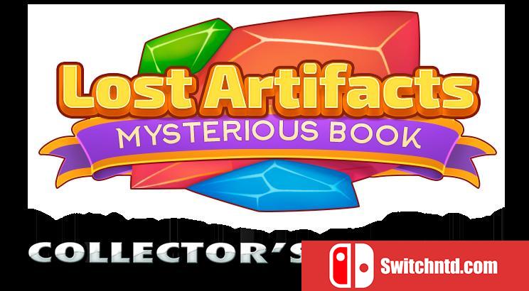 《失落的神器6：神秘之书（Lost Artifacts 6 Mysterious Book）》典藏版 RAZOR硬盘版[EN]
