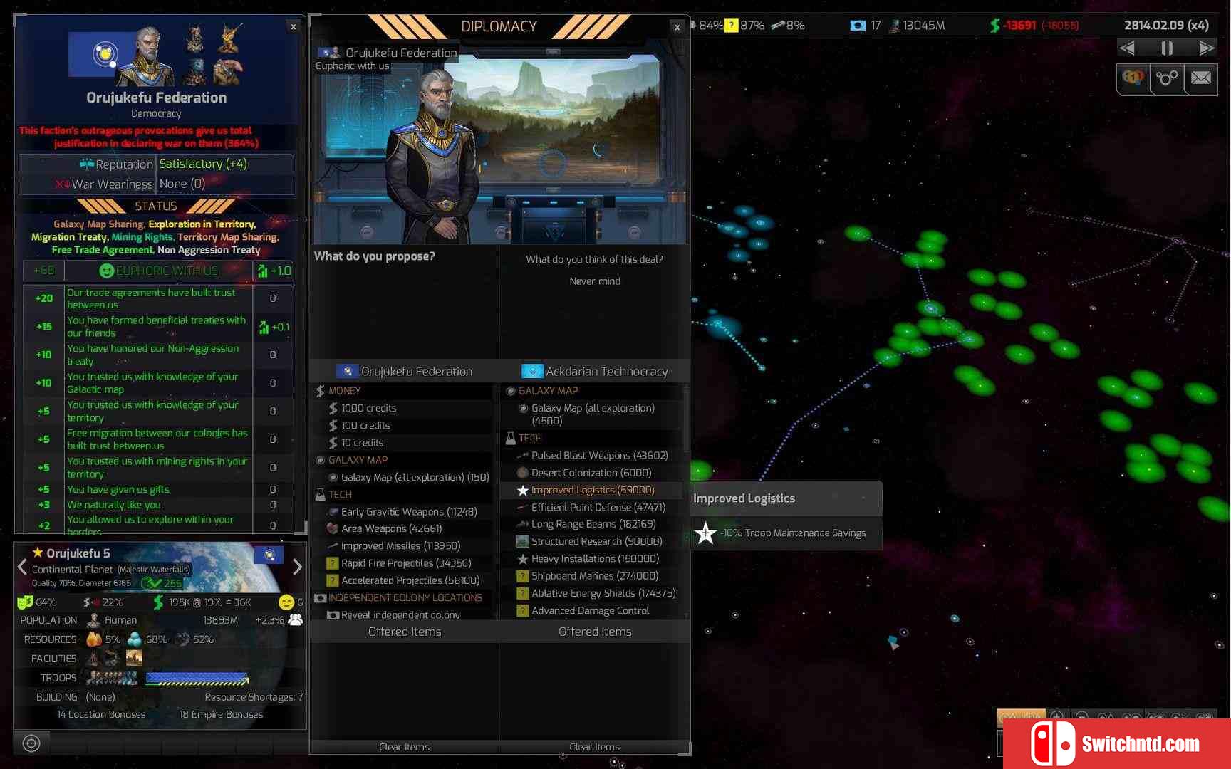 《遥远的世界2（Distant Worlds 2）》FLT镜像版[EN]_2