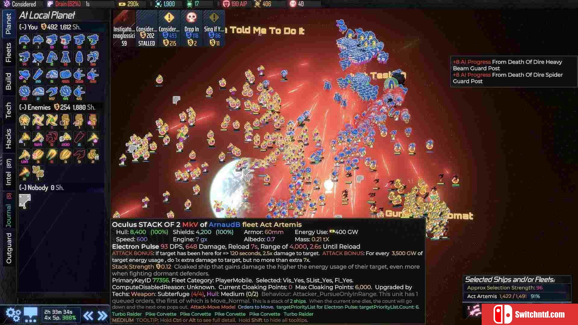 《人工智能战争2（AI War 2）》v5.521 FLT镜像版[EN]_2