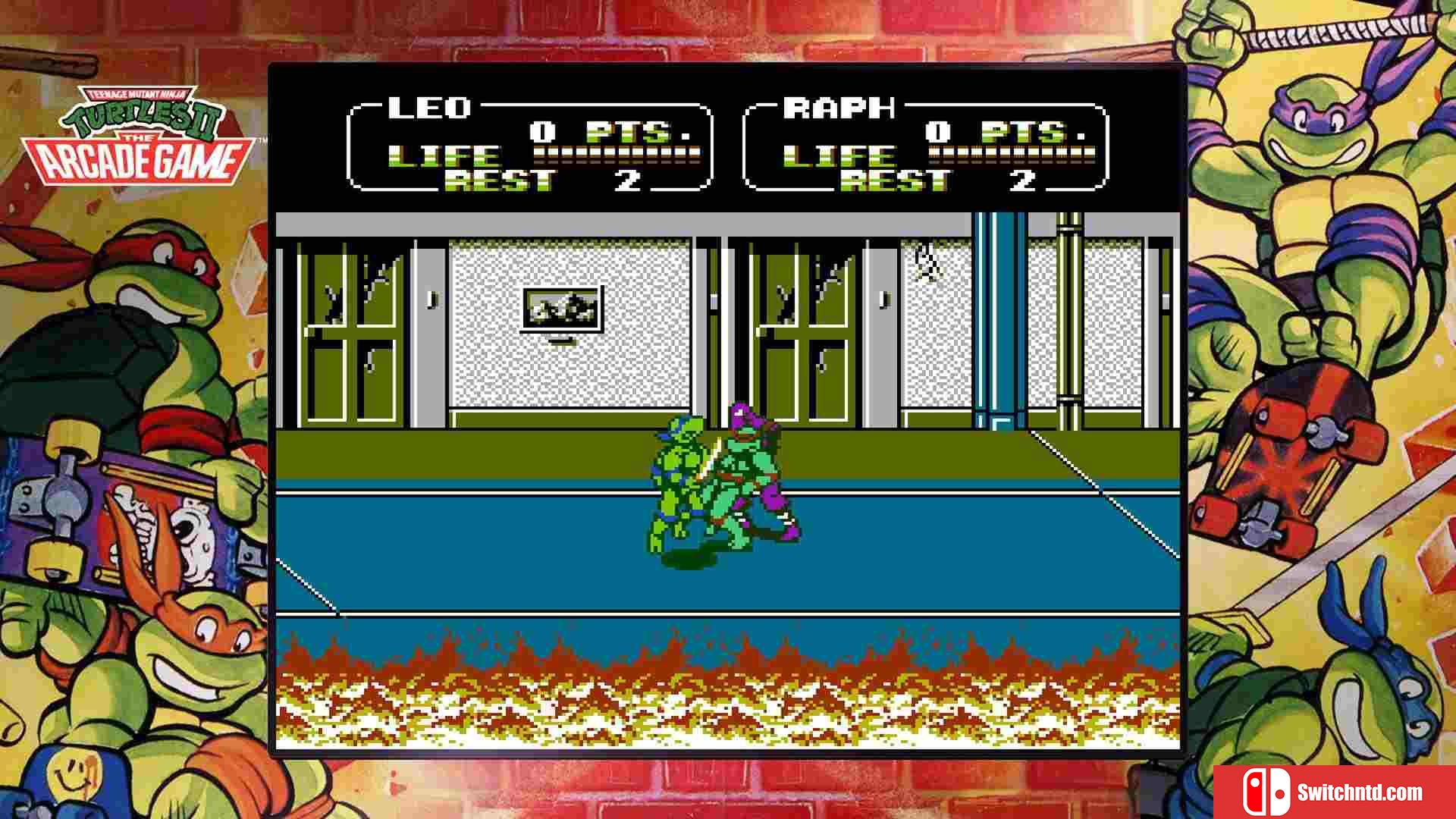 《忍者神龟：COWABUNGA合集（TMNT: The Cowabunga Collection）》P2P硬盘版[EN/JP]_2