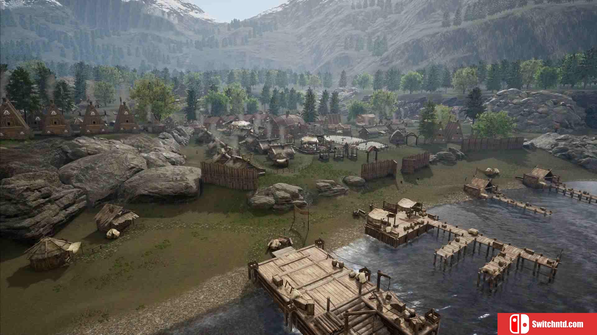 《维京人的土地（Land of the Vikings）》Early Access P2P硬盘版[EN]_1