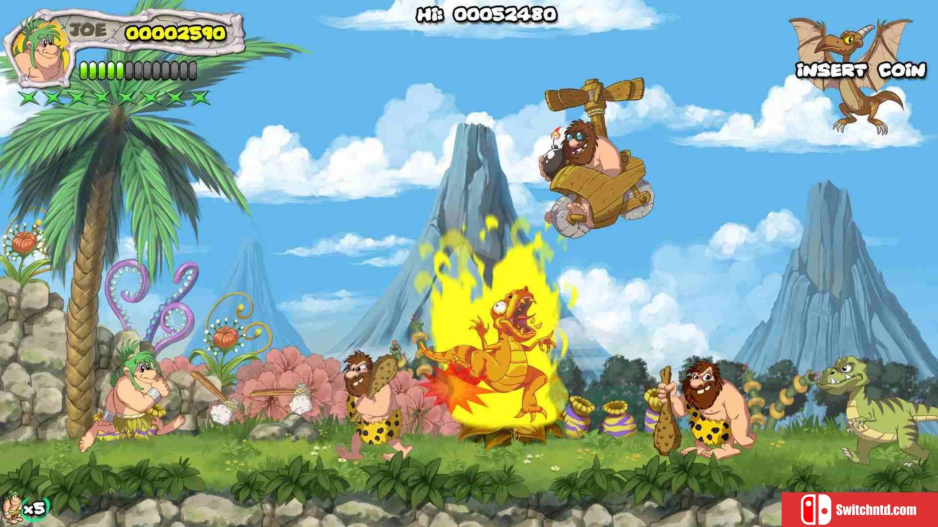 《战斗原始人：重制版（New Joe & Mac - Caveman Ninja）》GOG硬盘版[EN]_2