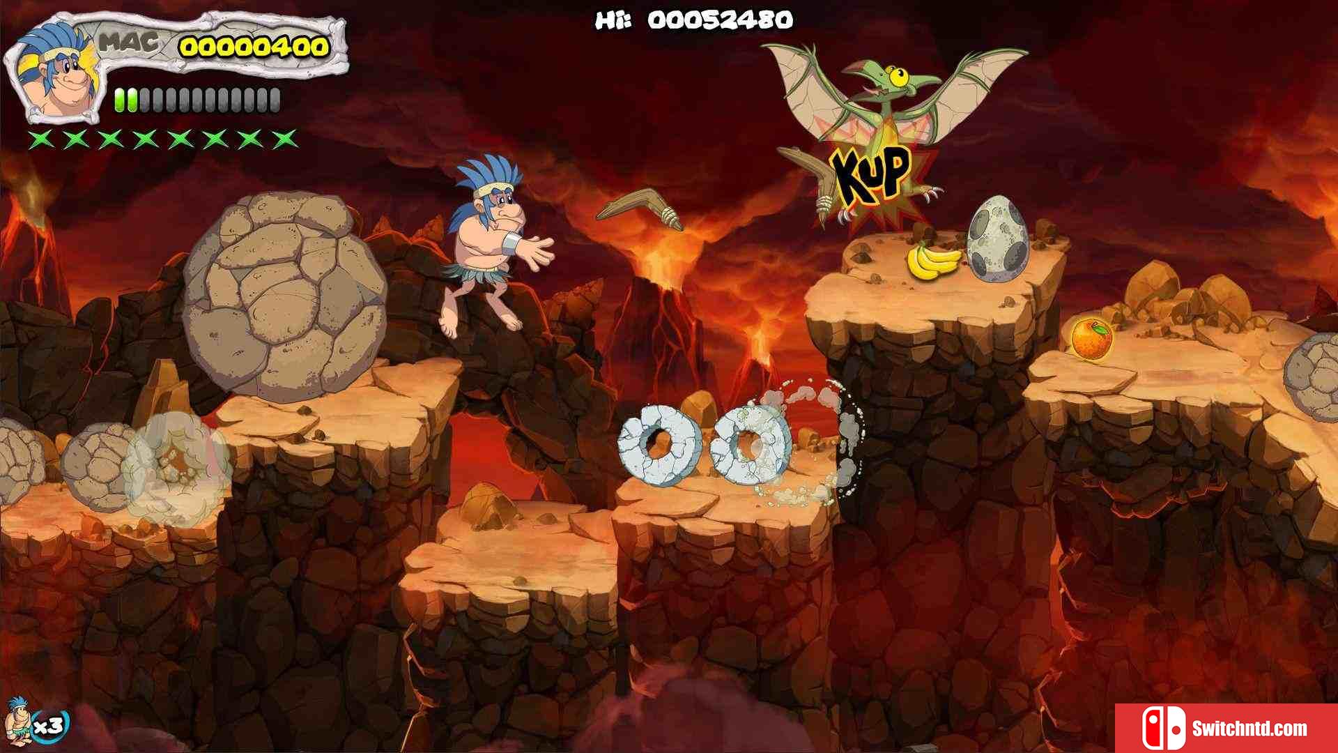 《战斗原始人：重制版（New Joe & Mac - Caveman Ninja）》GOG硬盘版[EN]_1