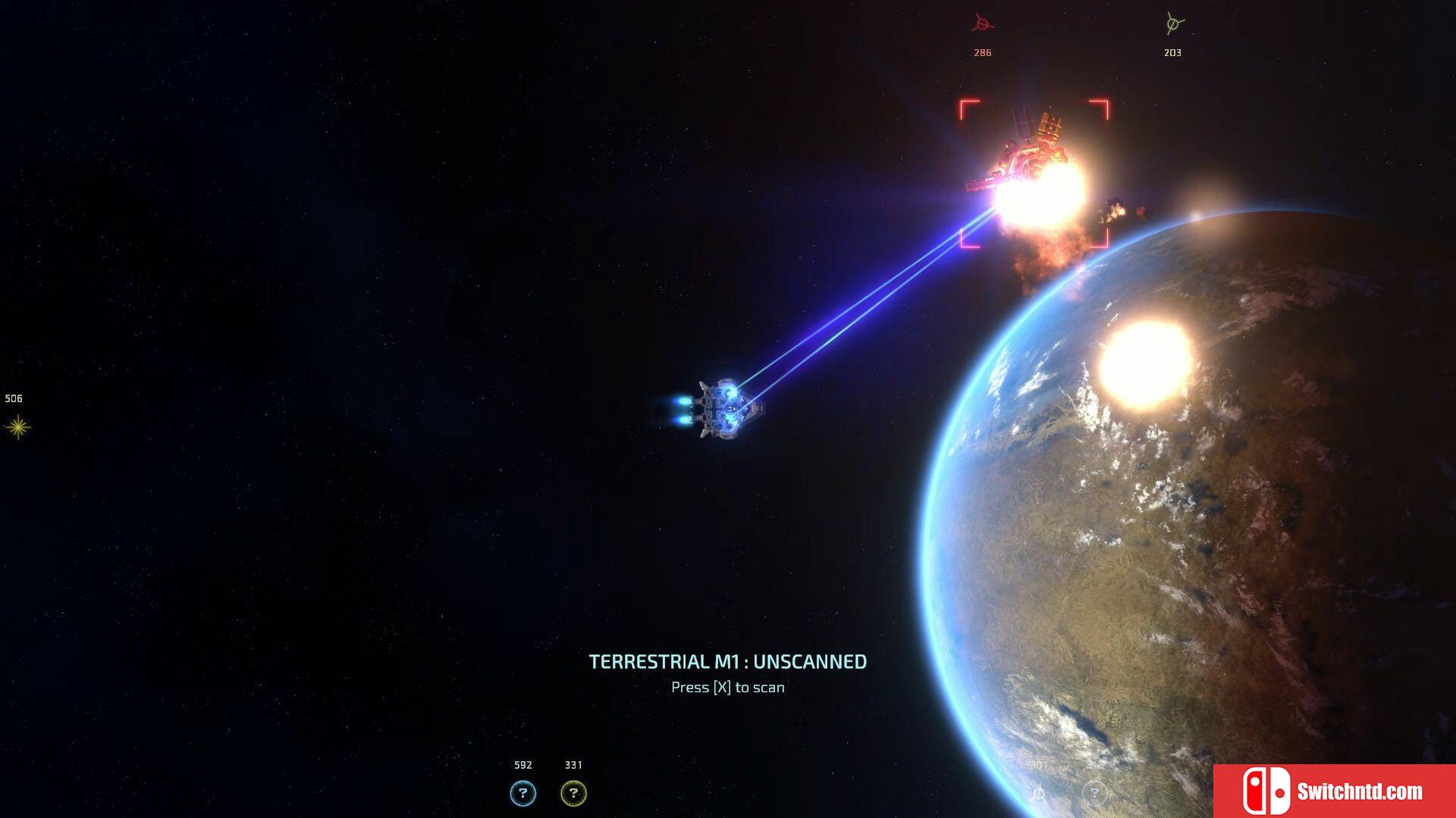 《星际迷航：未知空间（Starcom: Unknown Space）》Early Access P2P硬盘版[EN]_1