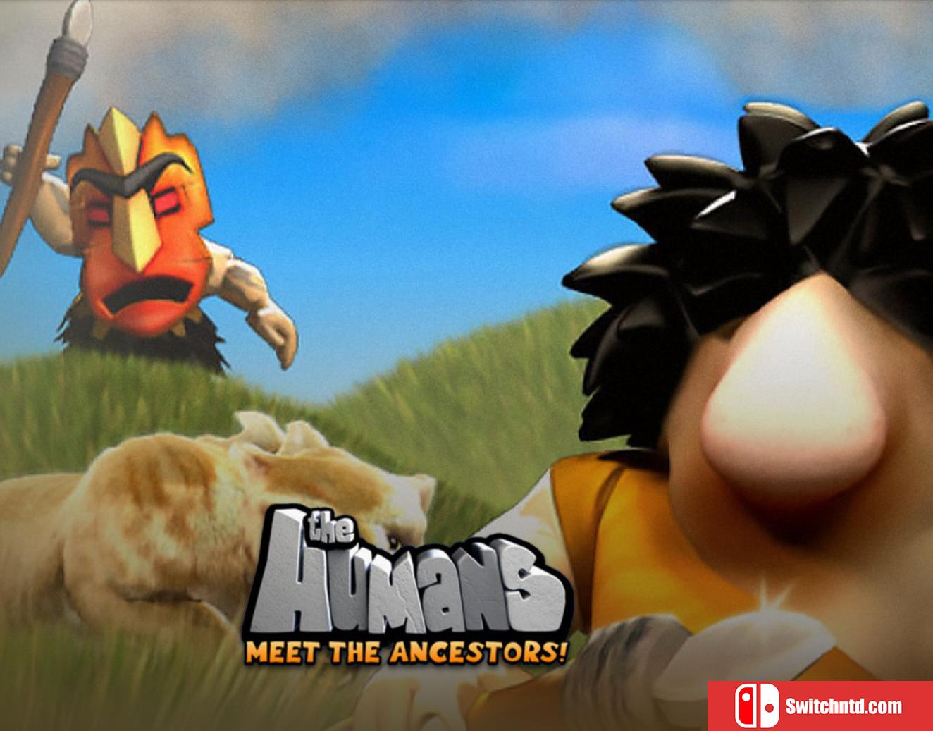 《人类：遇见祖先（The Humans: Meet the Ancestors!）》rG硬盘版[EN]_0