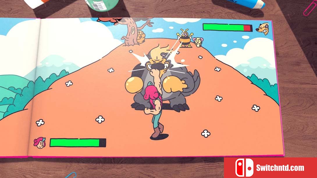 勇敢小骑士 .The Plucky Squire（1.0.6）金手指 金手指_5