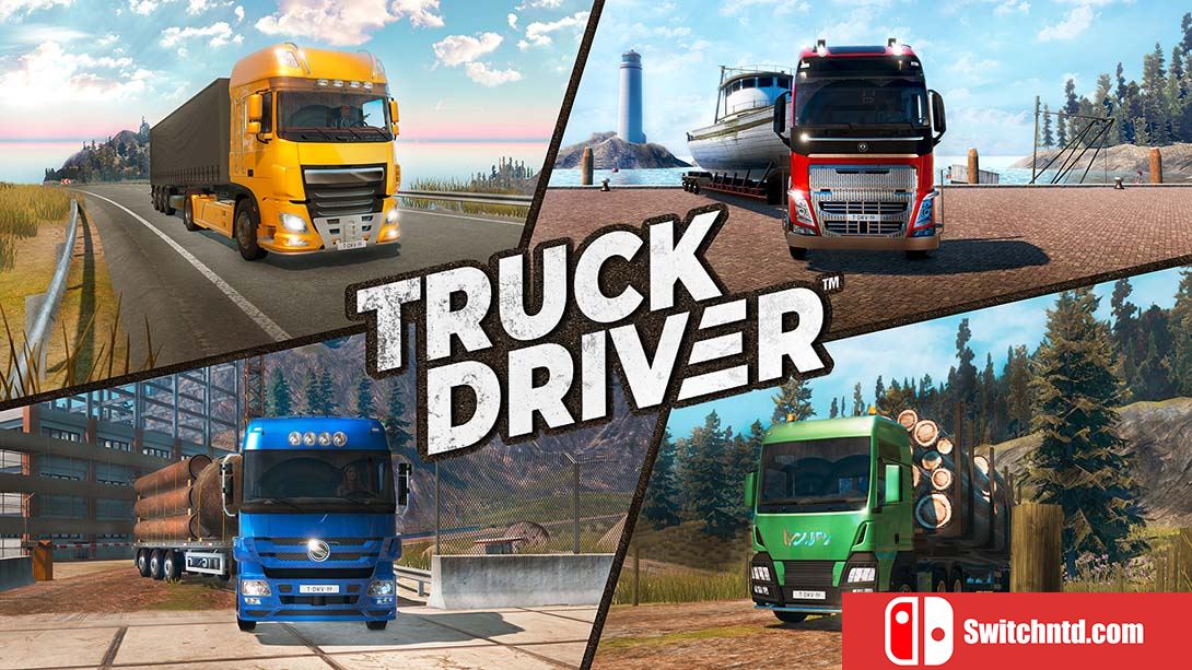 【美版】卡车司机 Truck Driver 中文