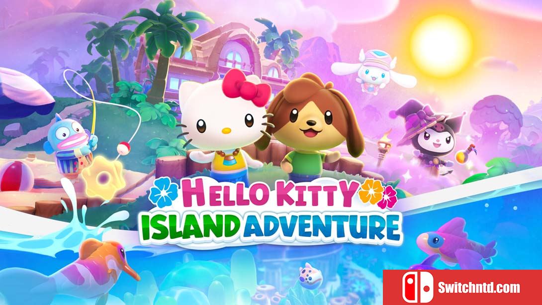 凯蒂猫岛屿冒险 .Hello Kitty Island Adventure（1.10.1）金手指 金手指