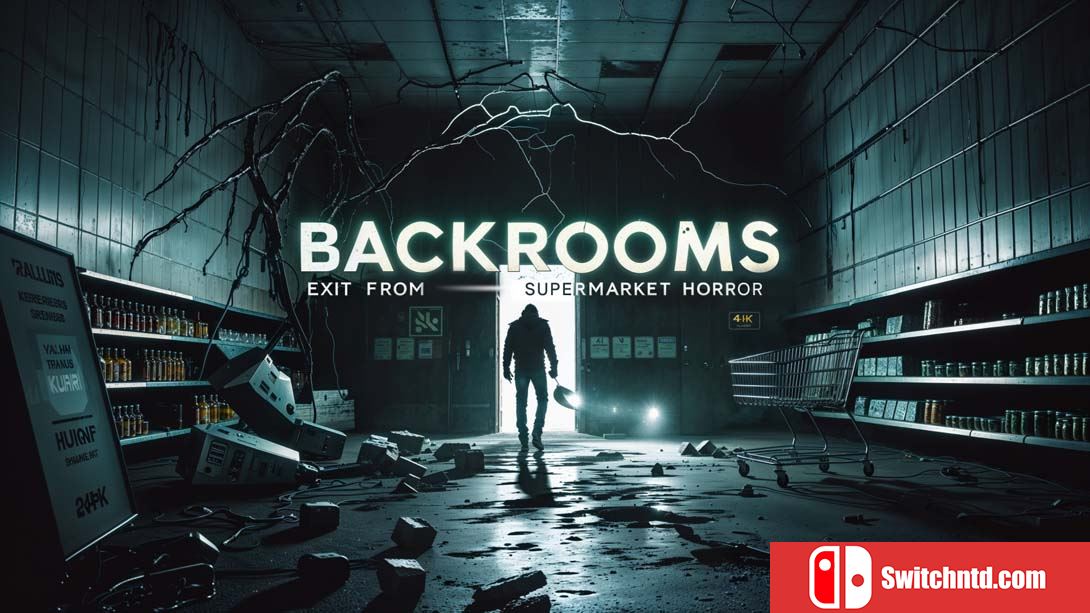 【美版】后室 逃离恐怖超市 .Backrooms Exit from Supermarket Horror 中文