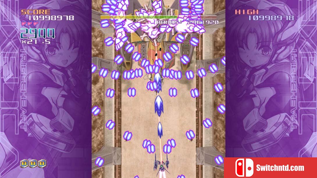 【美版】扳机之心艾塞莉卡 .Triggerheart Exelica 中文_4