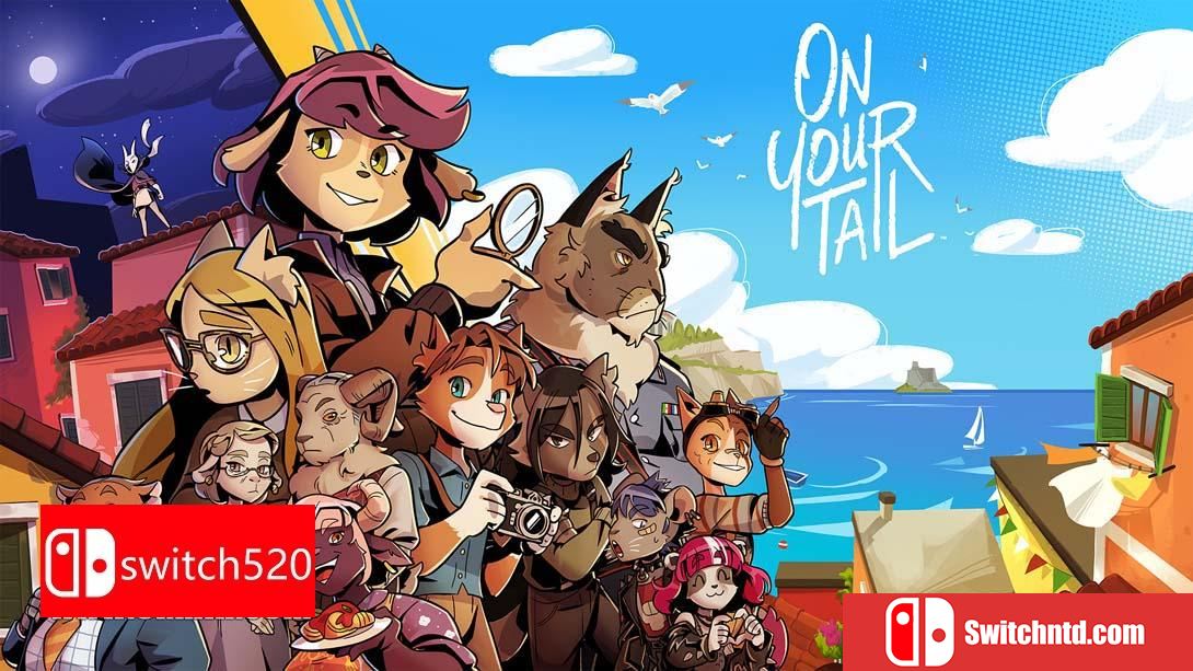 【美版】如尾相随 .On Your Tail 中文