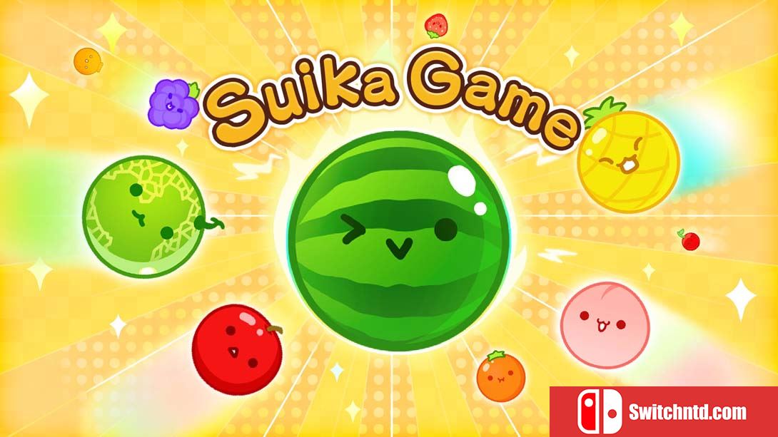 【美版】西瓜游戏 .Suika Game 日语