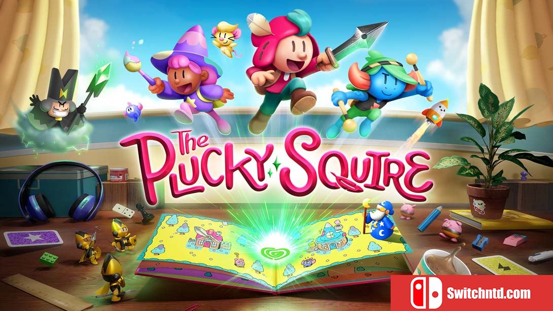 勇敢小骑士 .The Plucky Squire（1.0.6）金手指 金手指
