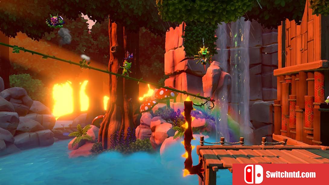 尤卡莱莉与无妄巢穴Yooka-Laylee and the Impossible Lair（1.0.0）金手指 金手指_1