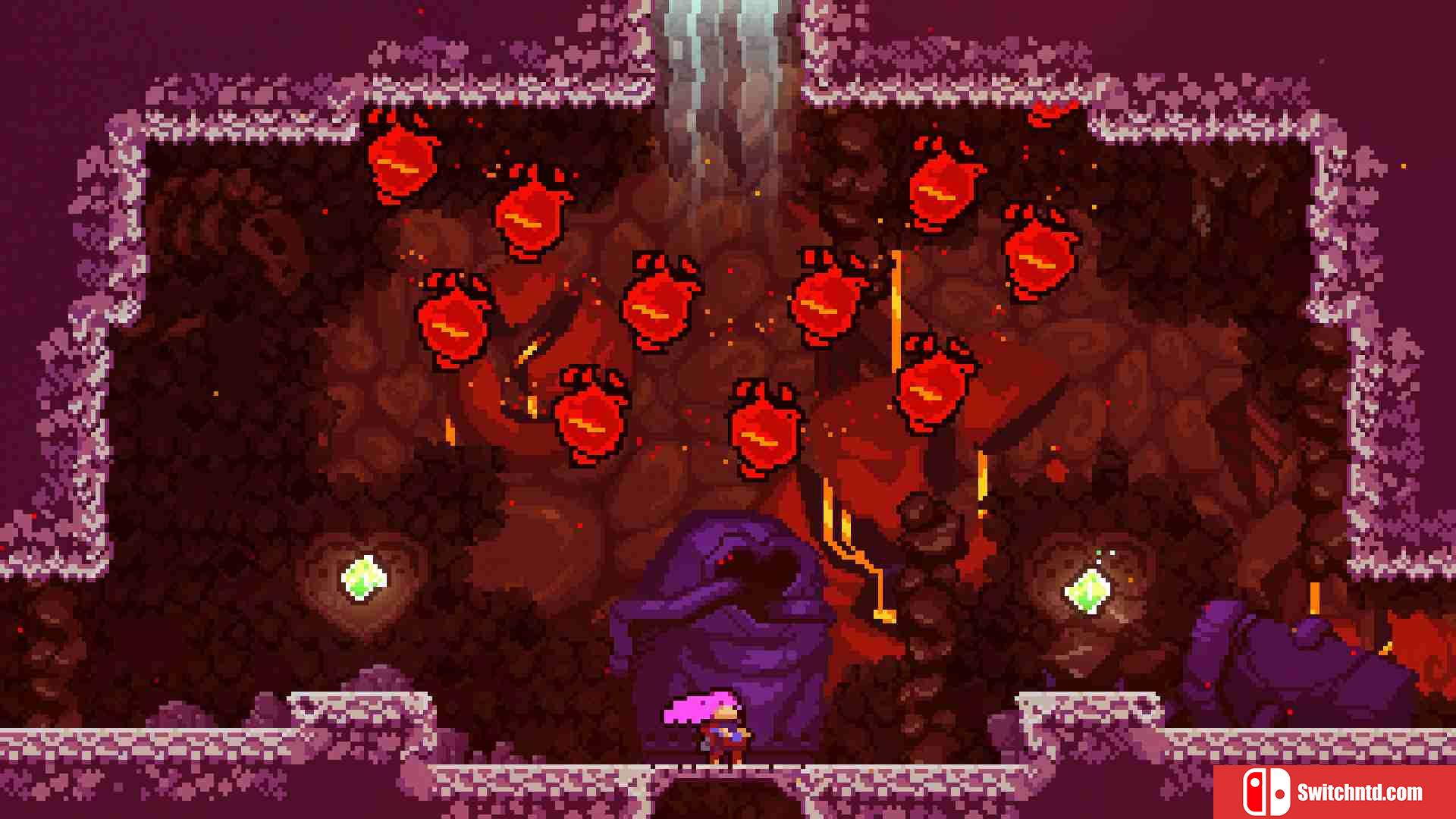 PC《蔚蓝（Celeste）》免安装中文绿色版 下载