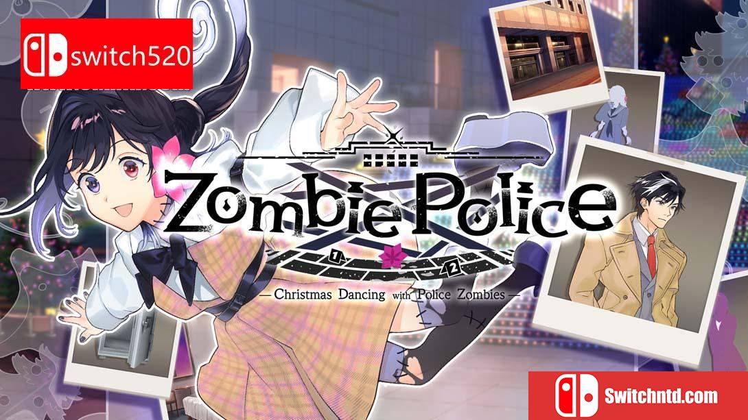 【美版】僵尸警察 与警察僵尸共舞的圣诞节 .Zombie Police Christmas Dancing with Police Zombies 中文