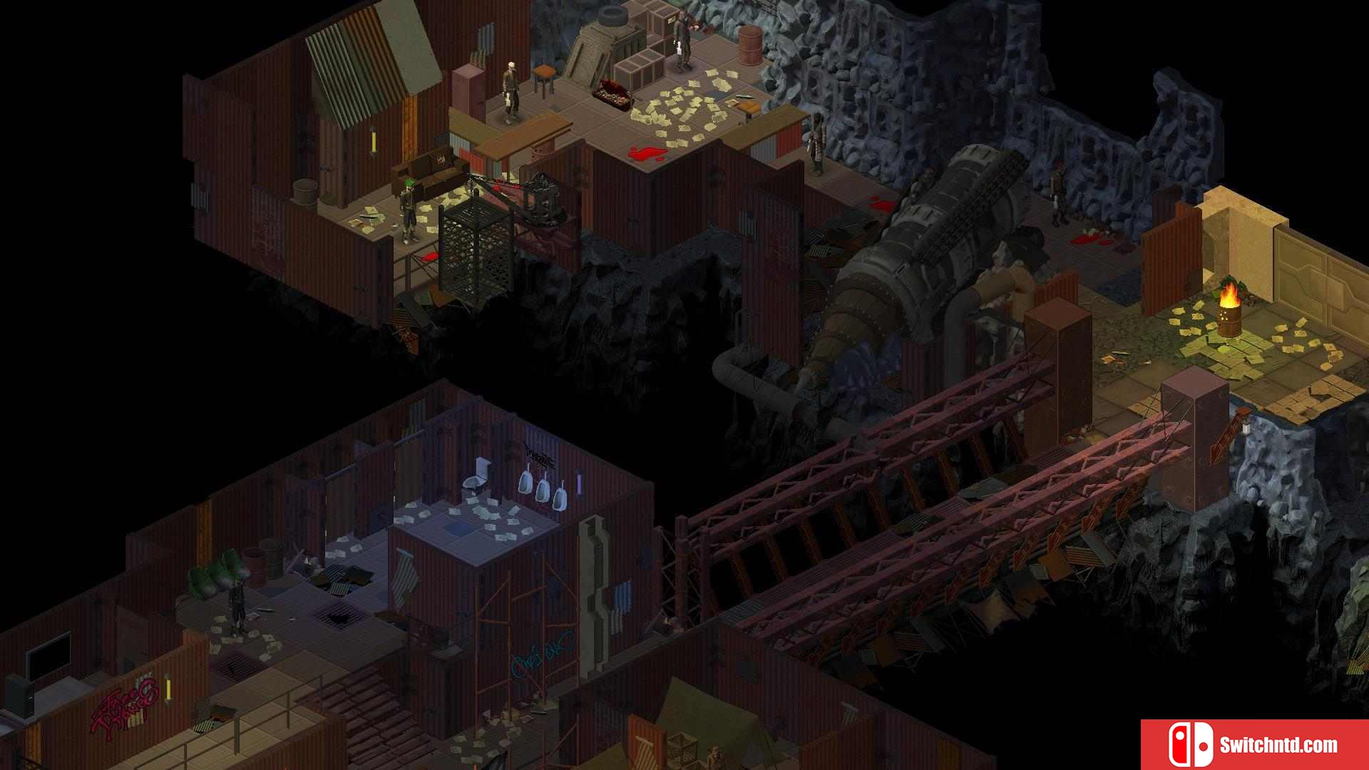《轨道之下（UnderRail）》v1.1.4.2 Razor1911镜像版[EN]_1