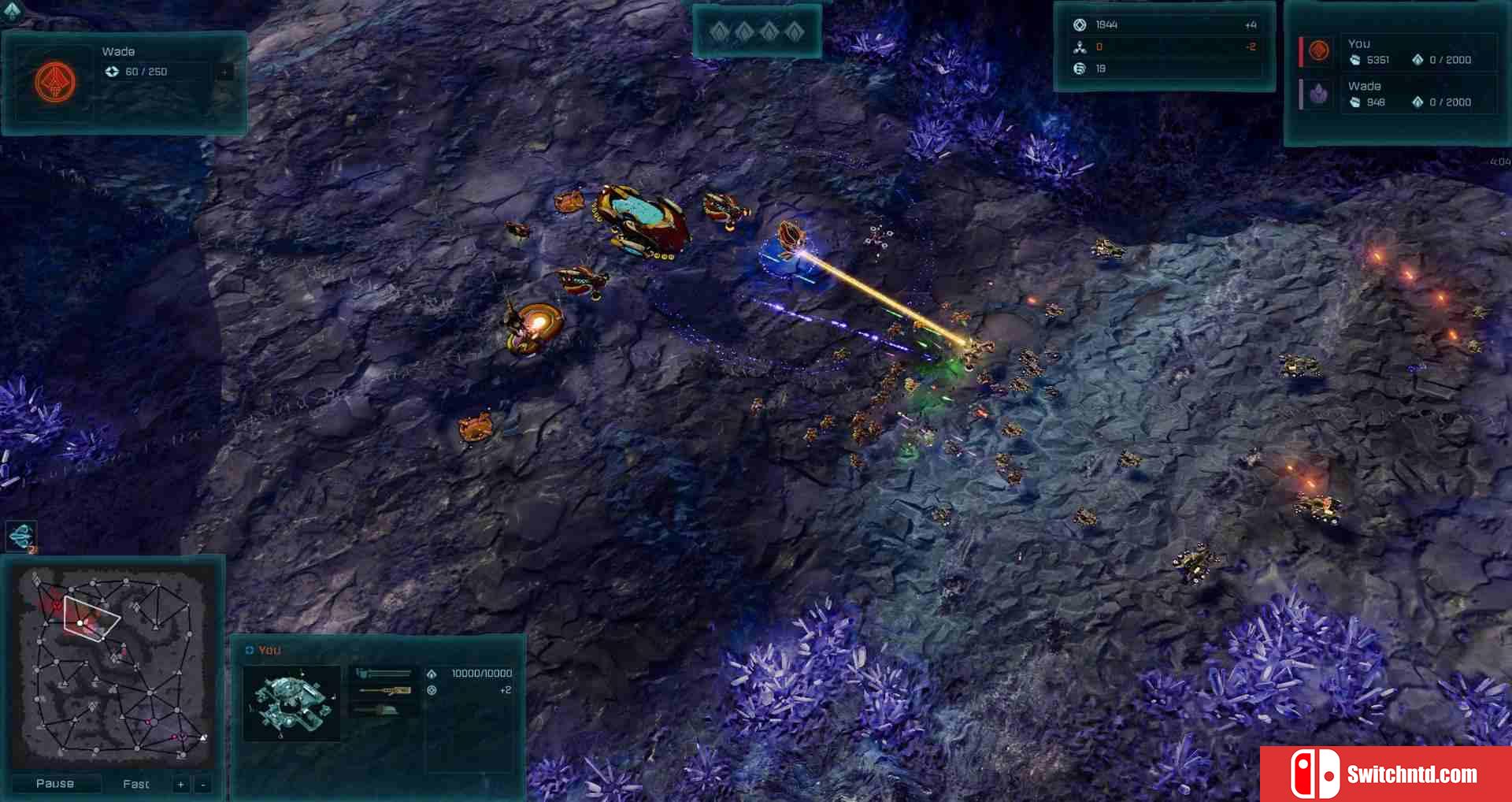 《奇点灰烬：扩展版（Ashes of the Singularity: Escalation）》六国语言 v3.1 PLAZA镜像版[EN]_1