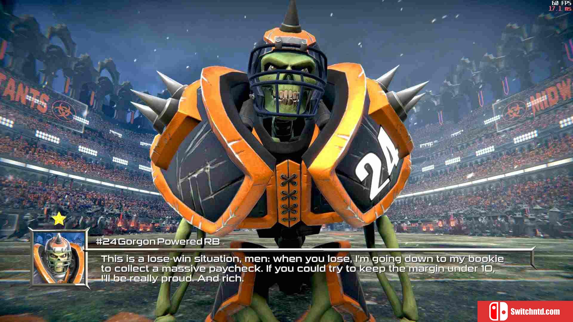 《异形橄榄球联盟（Mutant Football League）》v1.7.4 I_KnoW镜像版[EN]_2