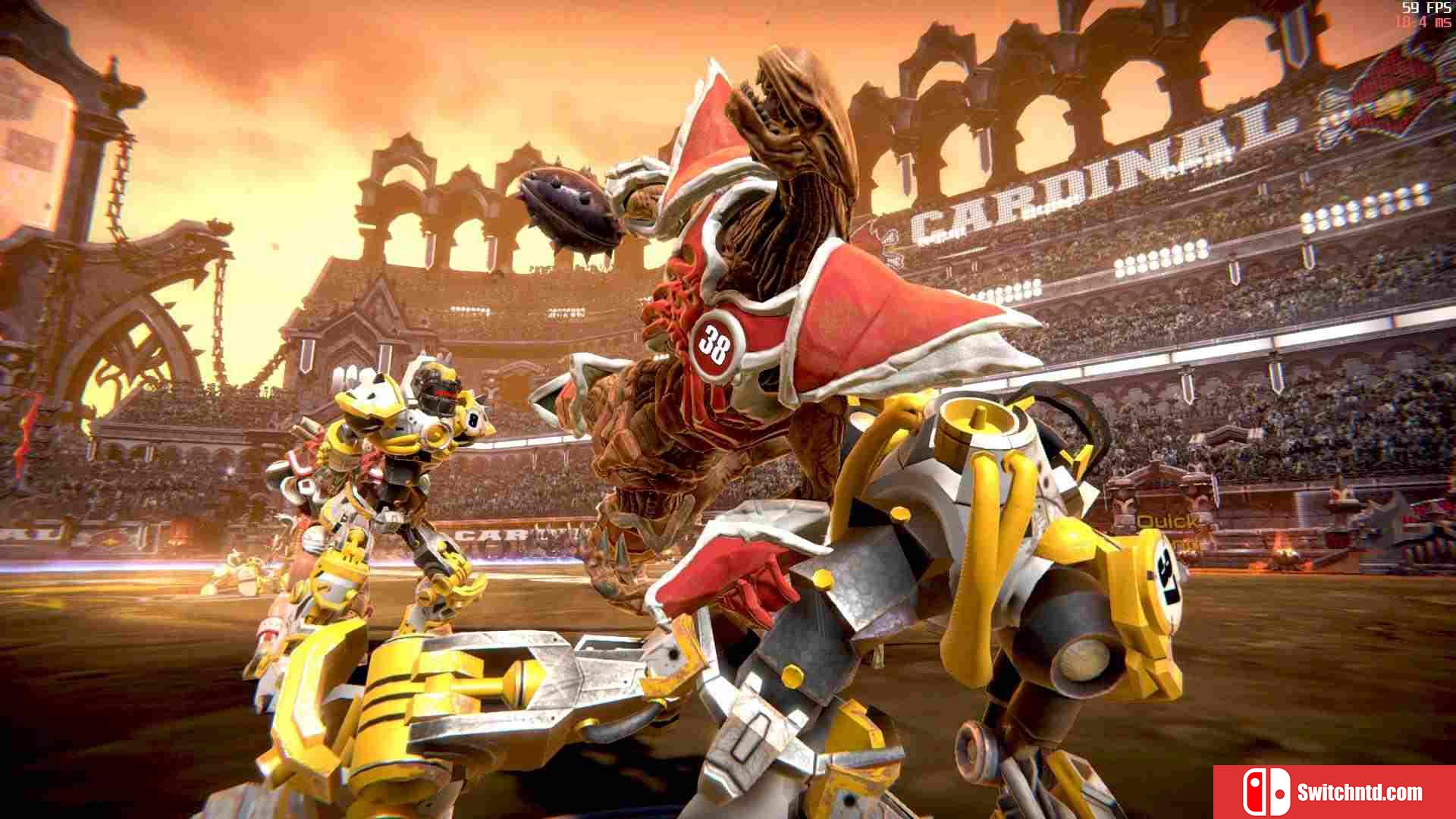 《异形橄榄球联盟（Mutant Football League）》v1.7.4 I_KnoW镜像版[EN]_3