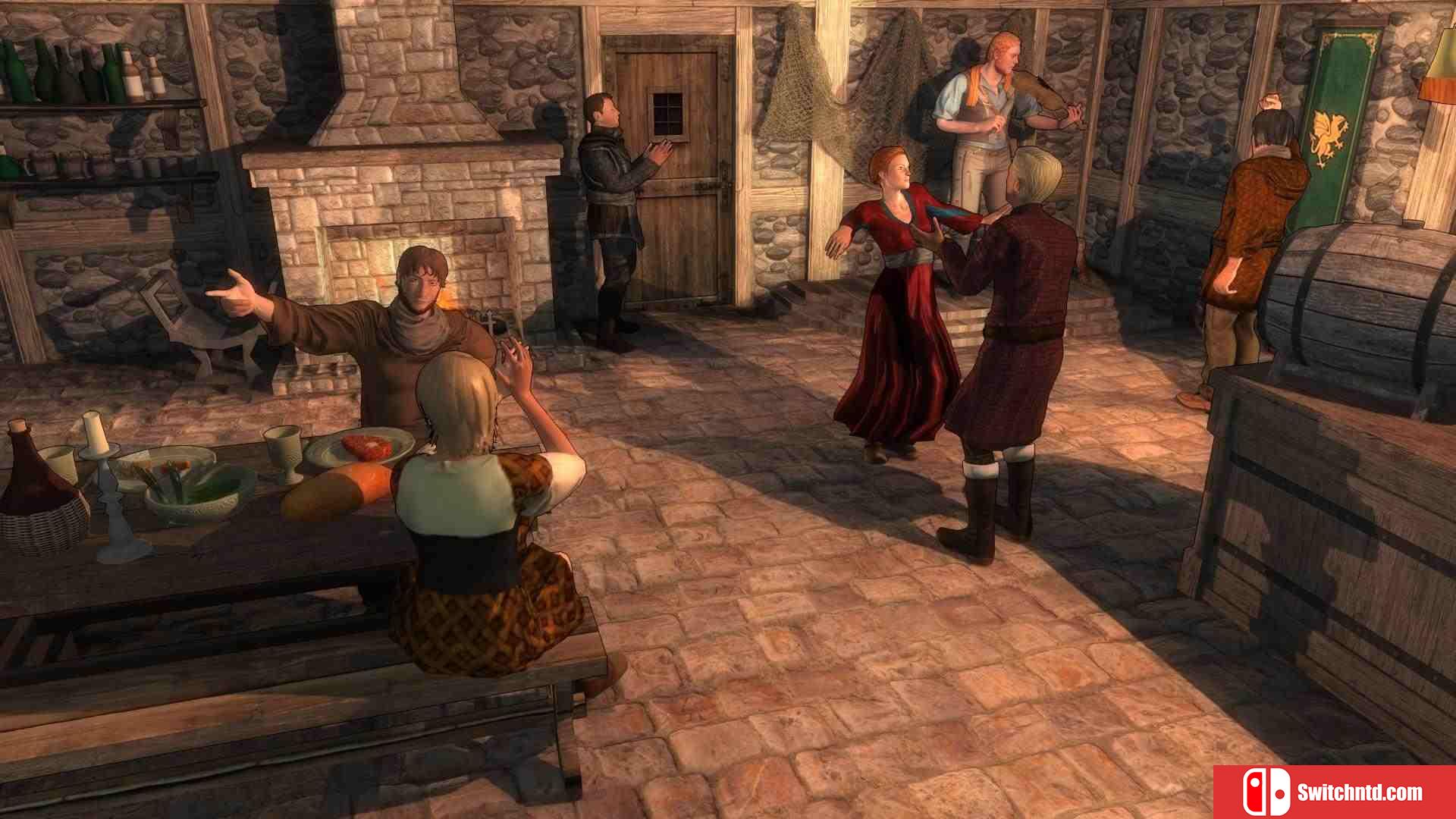 《十字路酒店（Crossroads Inn）》集成The Pit DLC CODEX镜像版[EN]_1