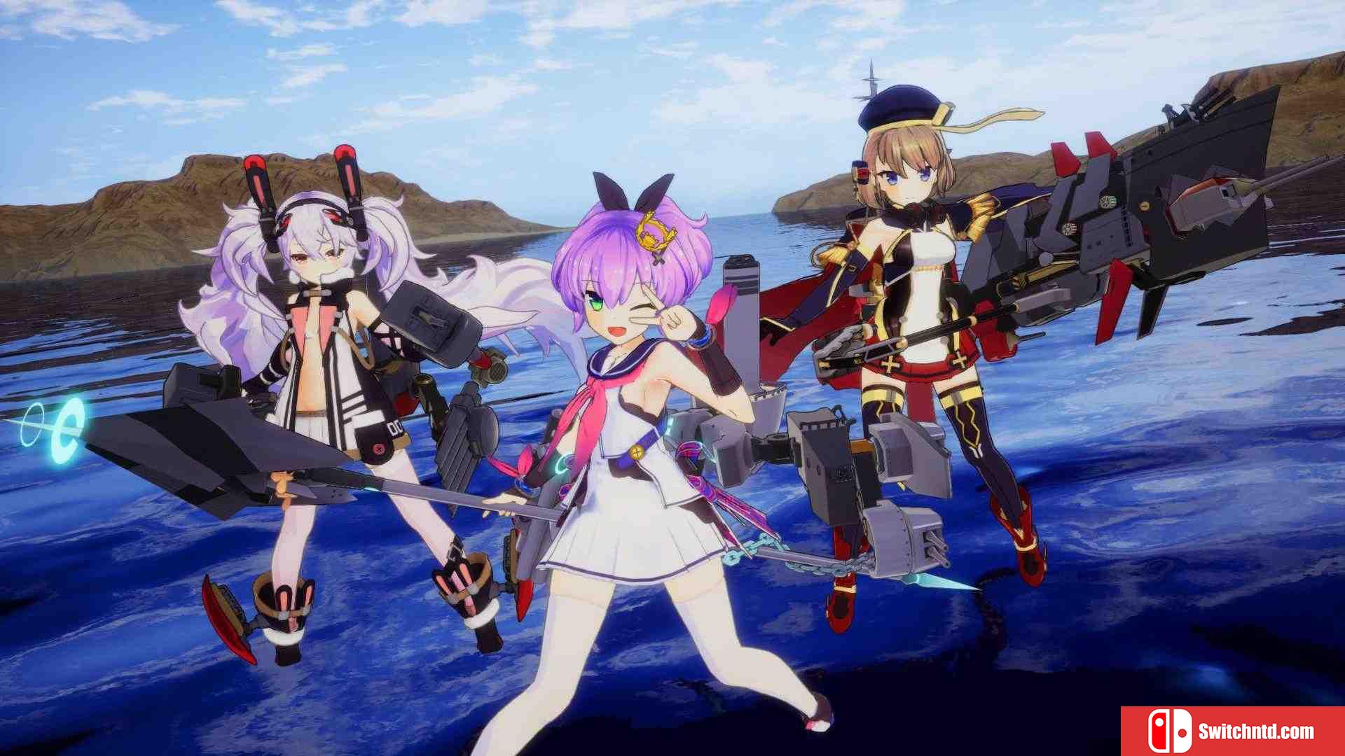 《碧蓝航线：Crosswave（Azur Lane Crosswave）》Build 5511190 Chronos硬盘版[EN]_1