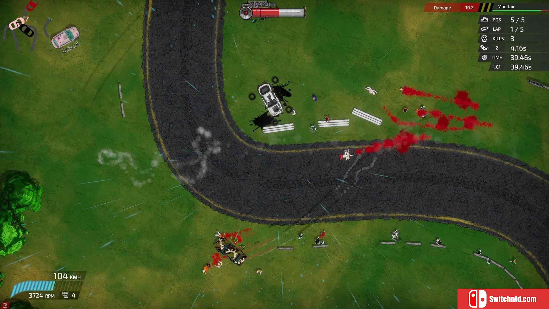 《血腥拉力秀（Bloody Rally Show）》v1.2.4 SiMPLEX硬盘版[EN]_4