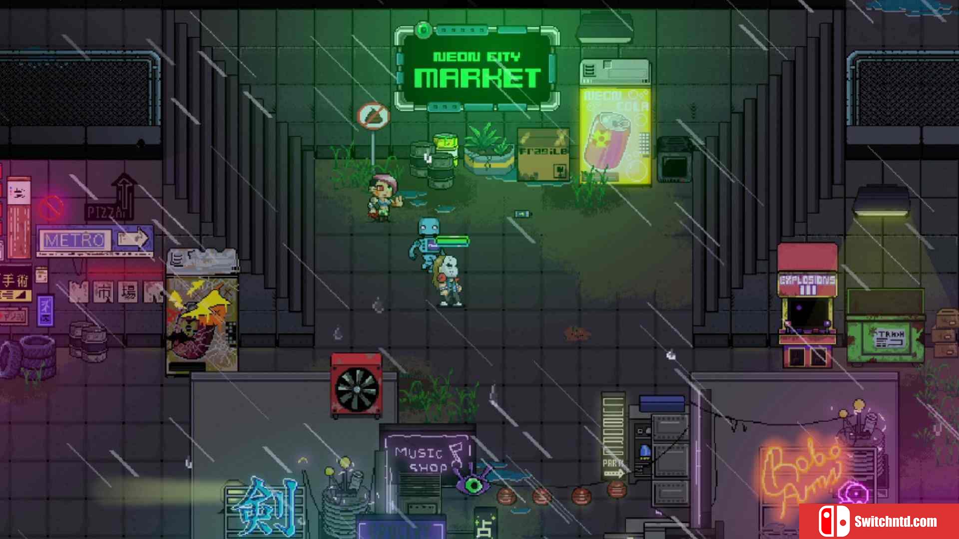 《霓虹城市骑手（Neon City Riders）》DARKZER0硬盘版[EN]_1