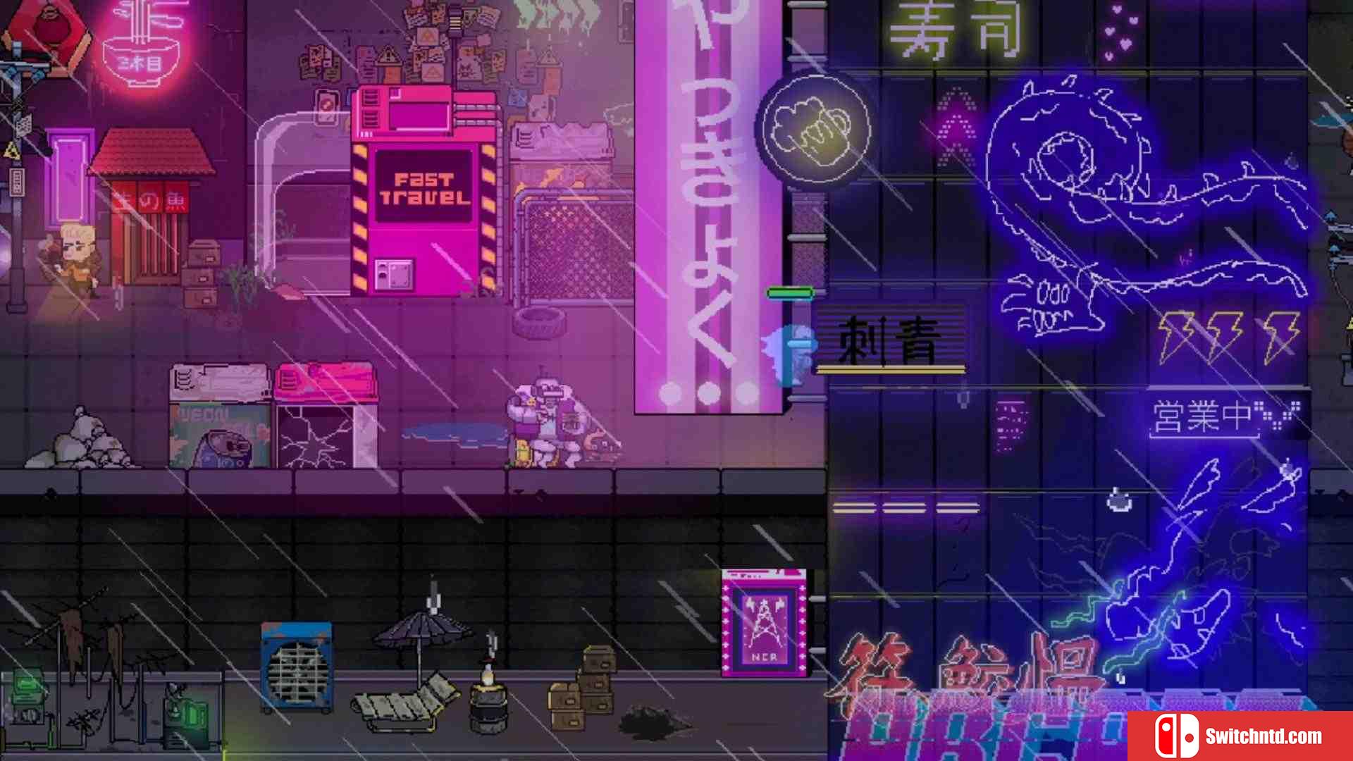 《霓虹城市骑手（Neon City Riders）》DARKZER0硬盘版[EN]_6