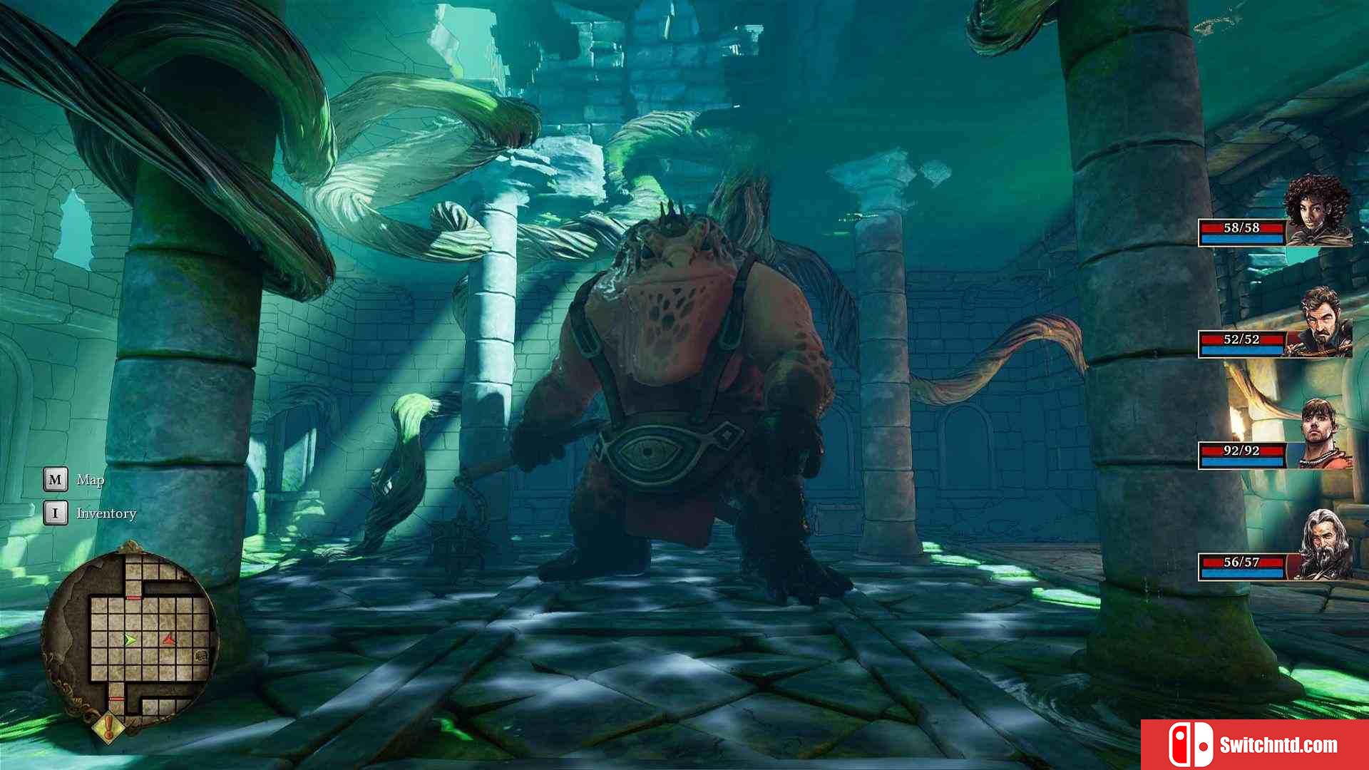 《奥普伦西亚：窃日（Operencia: The Stolen Sun）》探索版 v1.3.8 Razor1911镜像版[EN/JP]_1