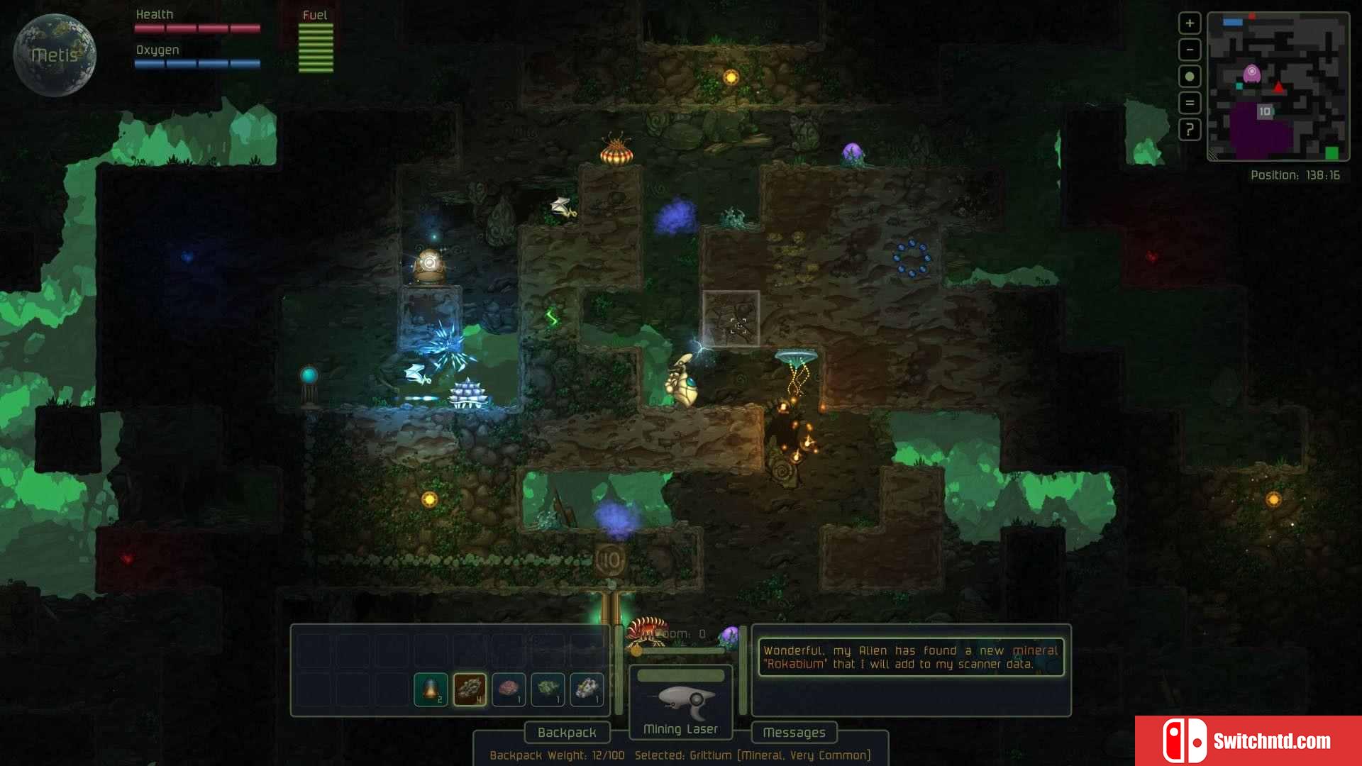 《谁吃了我的外星人（Something Ate My Alien）》Build 5369675 Chronos硬盘版[EN]_1