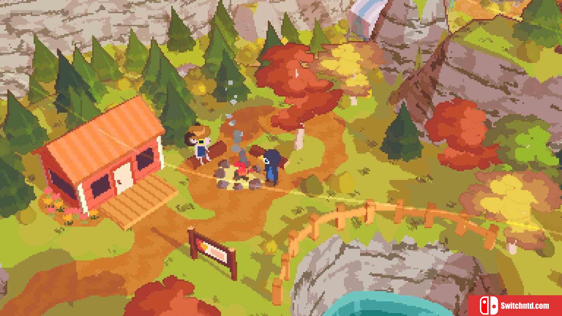 《短途徒步旅行（A Short Hike）》v1.7.7 rG硬盘版[EN]_1