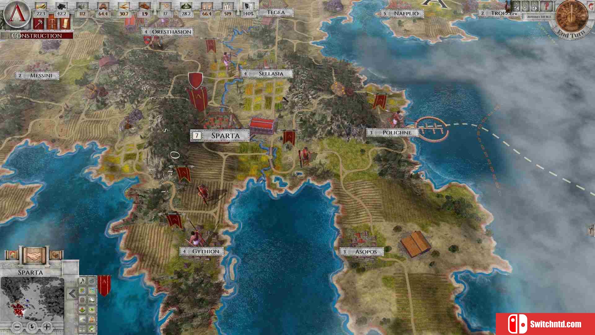 《帝国：希腊战争（Imperiums: Greek Wars）》集成特洛伊DLC CODEX镜像版[EN]_2
