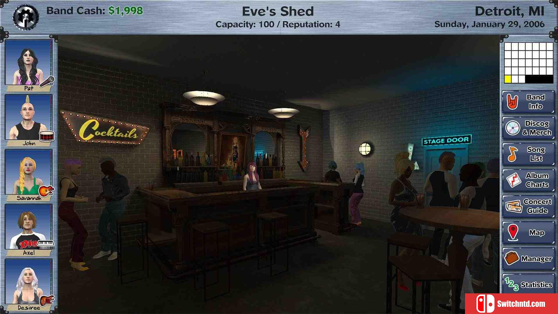 《明日之星2（Rising Star 2）》集成扩展包 SKIDROW镜像版[EN]_4