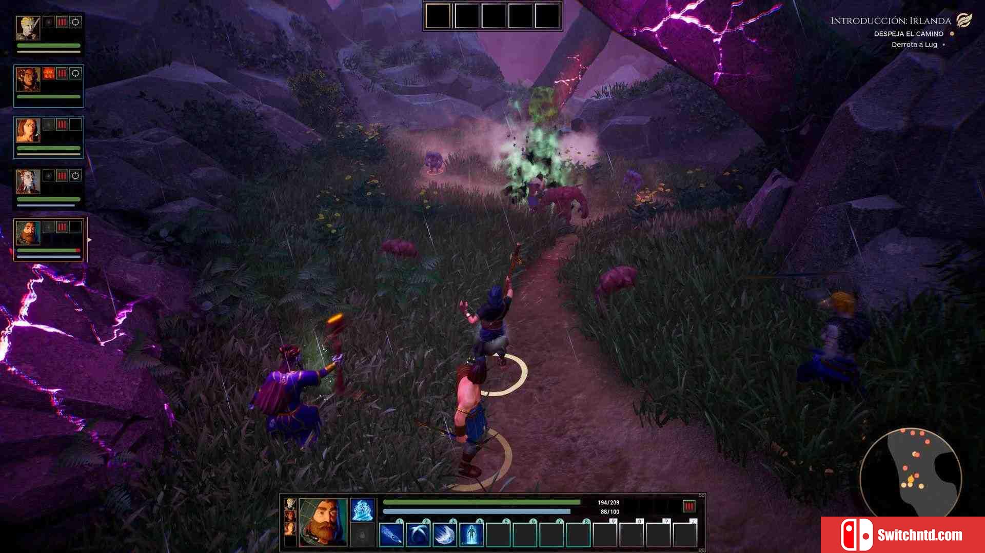 《The Waylanders（The Waylanders）》v0.24 GOG硬盘版[EN]_2