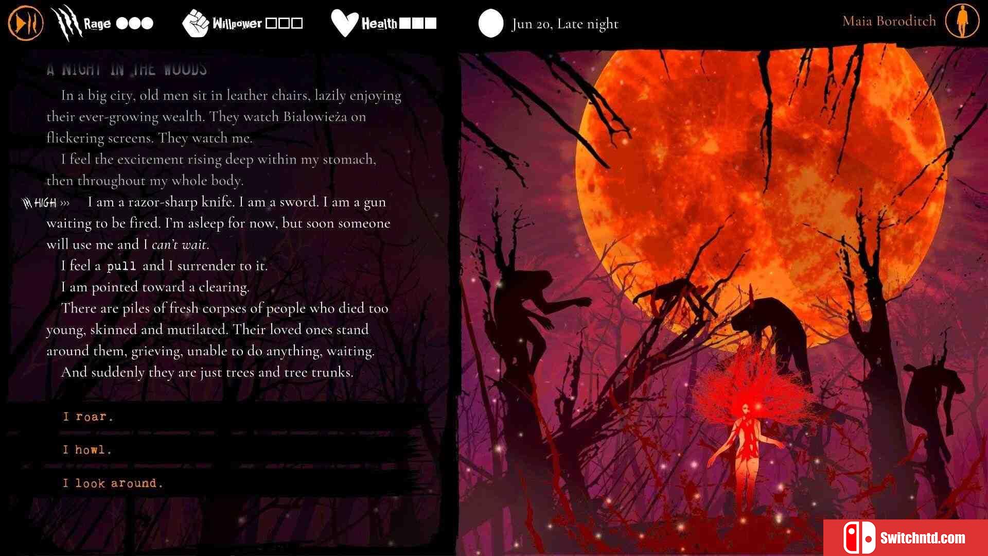 《狼人之末日怒吼：地灵之血（Werewolf: The Apocalypse）》DARKSiDERS镜像版[EN]_5