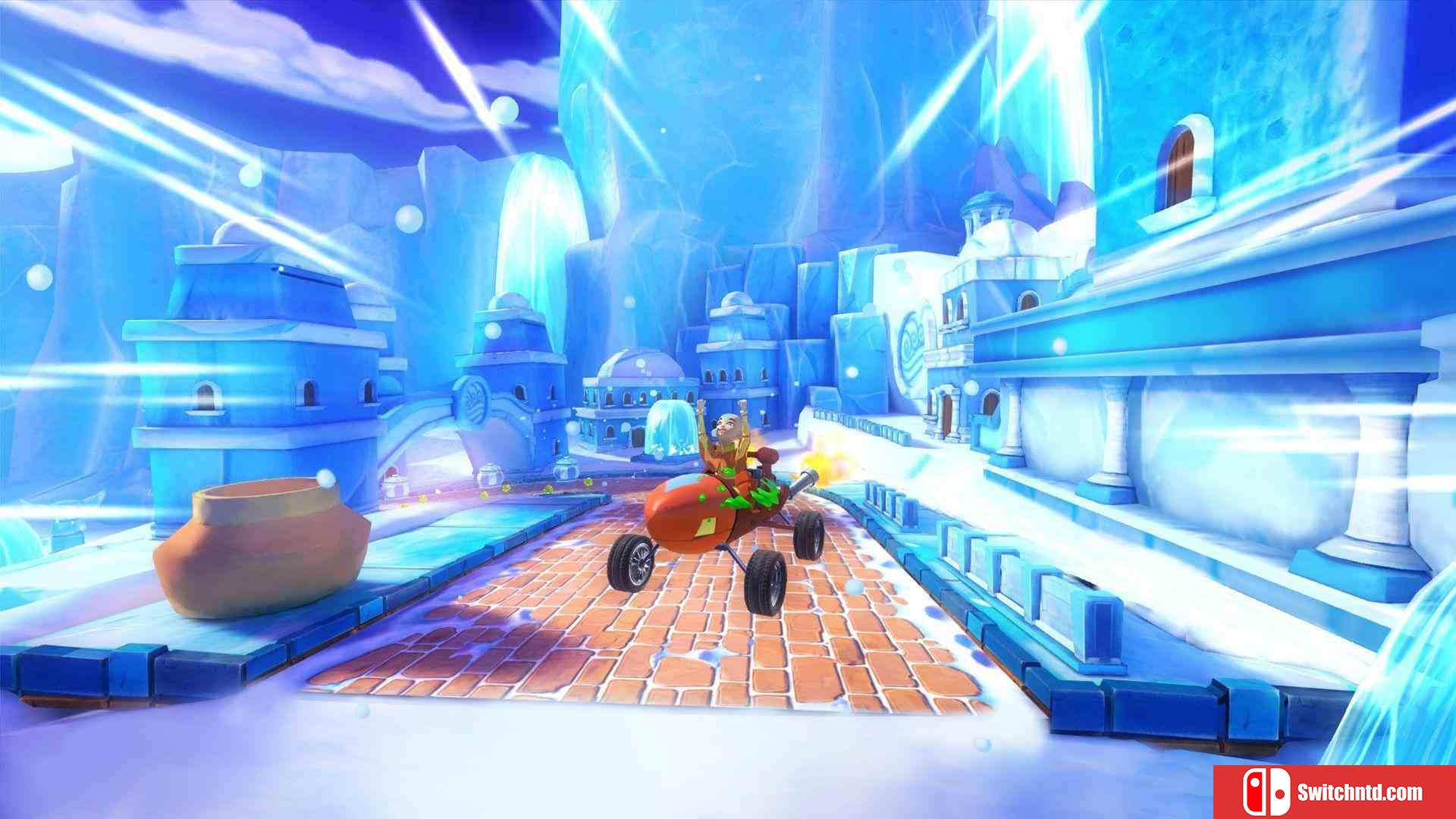 《尼克国际儿童频道卡丁车2（Nickelodeon Kart Racers 2: Grand Prix）》DARKSiDERS镜像版[EN]_3